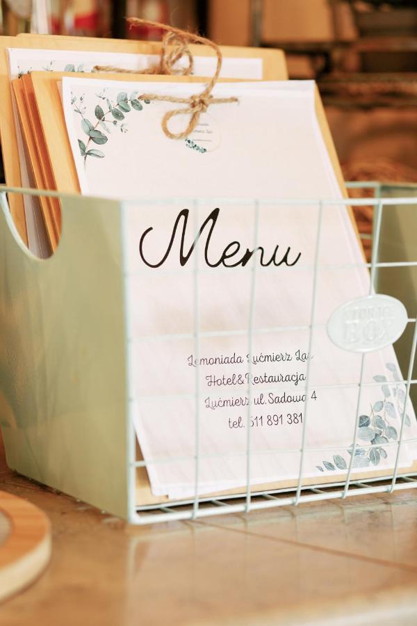 Hotel Lemoniada Lucmierz Εξωτερικό φωτογραφία